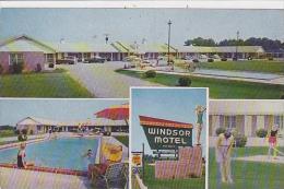 South Carolina Summerton Windsor Motel And Dining Room - Autres & Non Classés