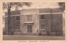 South Carolina Due West McCain Library Erskine College Albeertype - Other & Unclassified