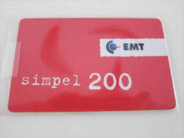 Estonia Prepaid Phonecard,used - Estonia