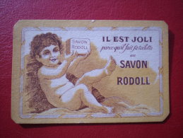 - SAVON RODOLL - Petite Carte Parfumée - - Antiquariat (bis 1960)