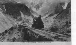 CARRARA , Cave Di Marmo    , Ferrovia  Marmifera * - Carrara
