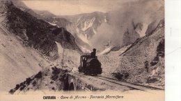 CARRARA , Cave Di Marmo    , Ferrovia  Marmifera * - Carrara