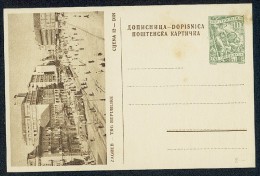 Illustrated Stationery -- Zagreb, Trg Republike. See Scan. - Other & Unclassified