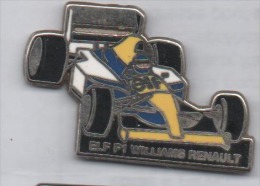 Auto F1 , Williams Renault , Carburant ELF - Renault