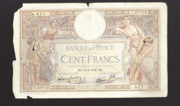 100 Francs Luc Olivier Merson   "Réf 2013L" - 100 F 1908-1939 ''Luc Olivier Merson''
