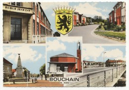 BOUCHAIN. - Multivues. CPM Dentelée - Bouchain