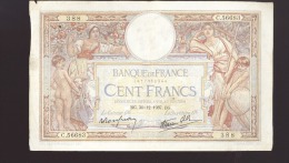 100 Francs Luc Olivier Merson   "Réf 2013 N" - 100 F 1908-1939 ''Luc Olivier Merson''