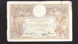 100 Francs Luc Olivier Merson   "Réf 2013 O" - 100 F 1908-1939 ''Luc Olivier Merson''