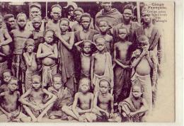 Congo  Français   Groupe Païen De St Louis De L'Oubanghi - Französisch-Kongo