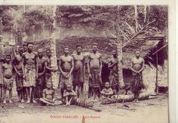 Congo  Français    Groupe De Noirs Bayacas - Frans-Kongo