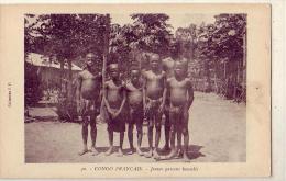 Congo  Français    Jeunes Garçons Bacoulis - Congo Francés