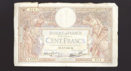 100 Francs Luc Olivier Merson   "Réf 2013Q" - 100 F 1908-1939 ''Luc Olivier Merson''