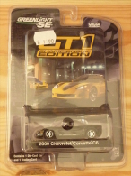 Greenlight 18628, Chevrolet Corvette C6, 2009, 1:64 - Sonstige & Ohne Zuordnung