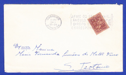 CTT. COIMBRA --- 8-IV-1965 - Lettres & Documents