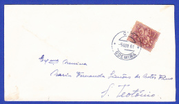 CTT. ODEMIRA - 5.NOV.61 - Storia Postale