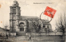 MONTJAVOULT L EGLISE ENFANTS - Montjavoult