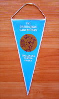 1972 USSR Riga Friendly Athletics Match Pennant - Athletics