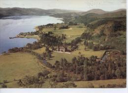(UK132) INVERARAY AND THE CASTLE . LOCH FINE . ARGYLLSHIRE - Argyllshire