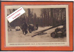 Carte Postale Canada Missions D'Extrême Nord Canadien Trés Beau Plan - Other & Unclassified