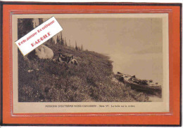 Carte Postale Canada Missions D´Extrême Nord Canadien Trés Beau Plan - Autres & Non Classés