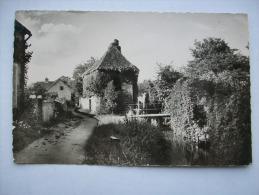 Ma Réf: 63-19-20.          CHATILLON-COLIGNY         Le Moulin Bardin Et La Rue Du Martinet. ( Glacée ). - Chatillon Coligny