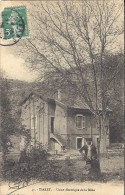 Cp Afrique Algérie : TIARET Usine électrique De La Mina ( Enfants Fillettes ) Moulin - Tiaret