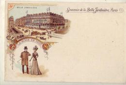 Paris    Magasin Publicité Souvenir De La Belle Jardinière  La Mode En 1900 - Autres & Non Classés