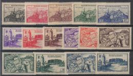 ANT - FEZZAN , Serie Completa 1/15 (28/42)  ***  MNH - Neufs