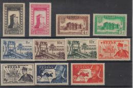 ANT - FEZZAN , Serie Completa 16/26 (43/59)  ***  MNH - Unused Stamps