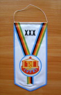 1976 Latvia LVFKI Pennant - Other & Unclassified