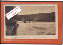 Carte Postale Canada Missions D´Extrême Nord Canadien Canoë Trés Beau Plan - Andere & Zonder Classificatie