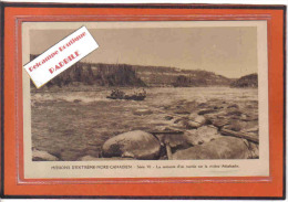 Carte Postale Canada Missions D´Extrême Nord Canadien Canoë Trés Beau Plan - Altri & Non Classificati