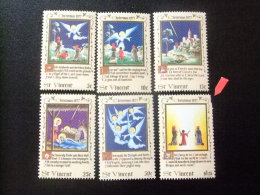 ST.VINCENT SAINT VINCENT 1977    NOEL NAVIDAD Yvert  & Tellier Nº 499 / 504 ** MNH - St.Vincent (...-1979)