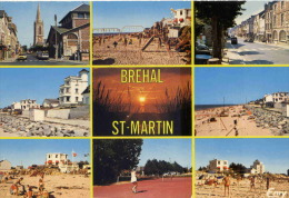 CPM 50 BRÉHAL - Saint-Martin-de-Bréhal - MULTI-VUES - Brehal