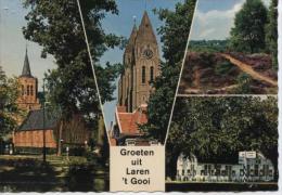 (NE208) GROETEN UIT LAREN - Laren (NH)