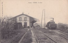 ¤¤  -    TUFFE   -  La Gare   -  Chemin De Fer , Train   -  ¤¤ - Tuffe