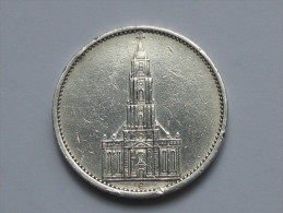 5 Reichsmark 1934 E - Allemagne - Germany - Third Reich - 5 Reichsmark