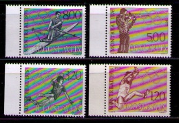 YUGOSLAVIA 1976 - OLIIMPIADA DE MONTREAL - YVERT Nº 1548-1551 - Unused Stamps