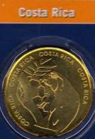 Team Costa Rica In Gruppe A Fussball-WM 2006 Medaille Prägefrisch BRD ** 12€ Für Folder Mit Papagei Und Palmenwedel - Professionnels/De Société
