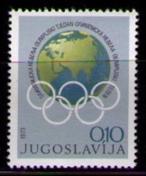 YUGOSLAVIA 1973 - SEMANA OLIMPICA - YVERT Nº 1402 - Nuovi