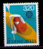 YUGOSLAVIA 1975 - COPA DEL MUNDO DE CANOA KAYAC - YVERT Nº 1495 - Ungebraucht