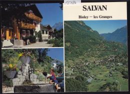 Salvan - Biolley - Les Granges ; Fontaine ; Form. 10 / 15 (12´184) - Granges