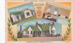 South Carolina Bennettsville Pats Cottage Court &amp  Gas Station - Bennetsville