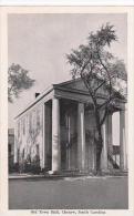 South Carolina Cheraw Old Town Hall - Otros & Sin Clasificación
