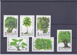 Maldives  Flore  Plantes Et Arbres - Maldivas (...-1965)