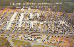 South Carolina Anderson Jockey Lot &amp  Farmers Market Flea Market - Anderson