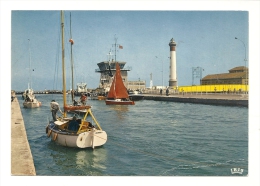 Cp, 14, Ouistreham - Riva Bella, Yachts Dans L'Ecluse, écrite 1971 - Ouistreham