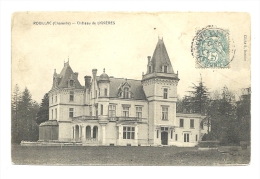 Cp, 16,  Rouillac, Château De Lignères, Voyagée - Rouillac