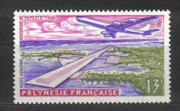 ANT - POLINESIA , Aerea Serie Nuova 5  *** MNH - Unused Stamps