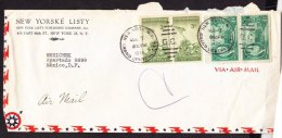 O) 1946 UNITED STATES, ARMY, FLAG, ROOSEVELT, COVER TO MEXICO - 2a. 1941-1960 Usados